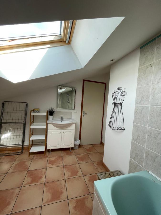 Vila Le Bois Flotte Arrigny Exteriér fotografie